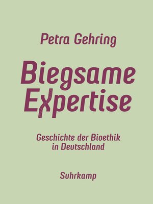 cover image of Biegsame Expertise
